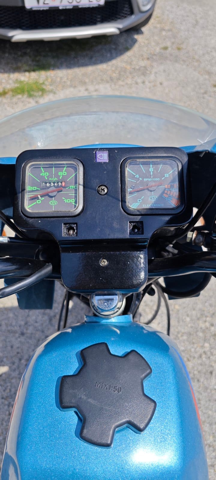 TOMOS oldtimer motocikl iz galerije Tomos Kluba Varaždin — slika 14